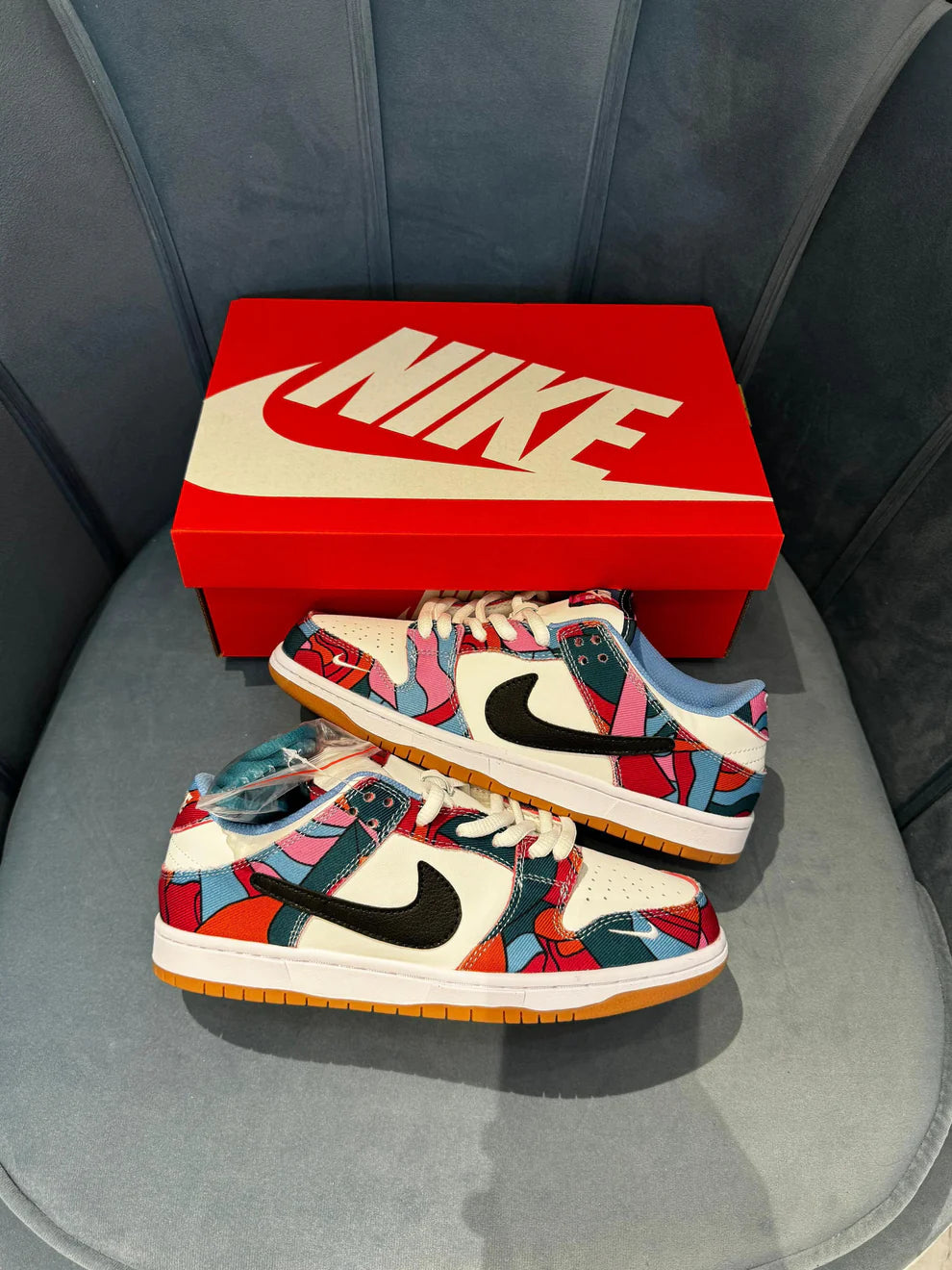 NIKE X PARRA DUNK LOW SB ABSTRACT