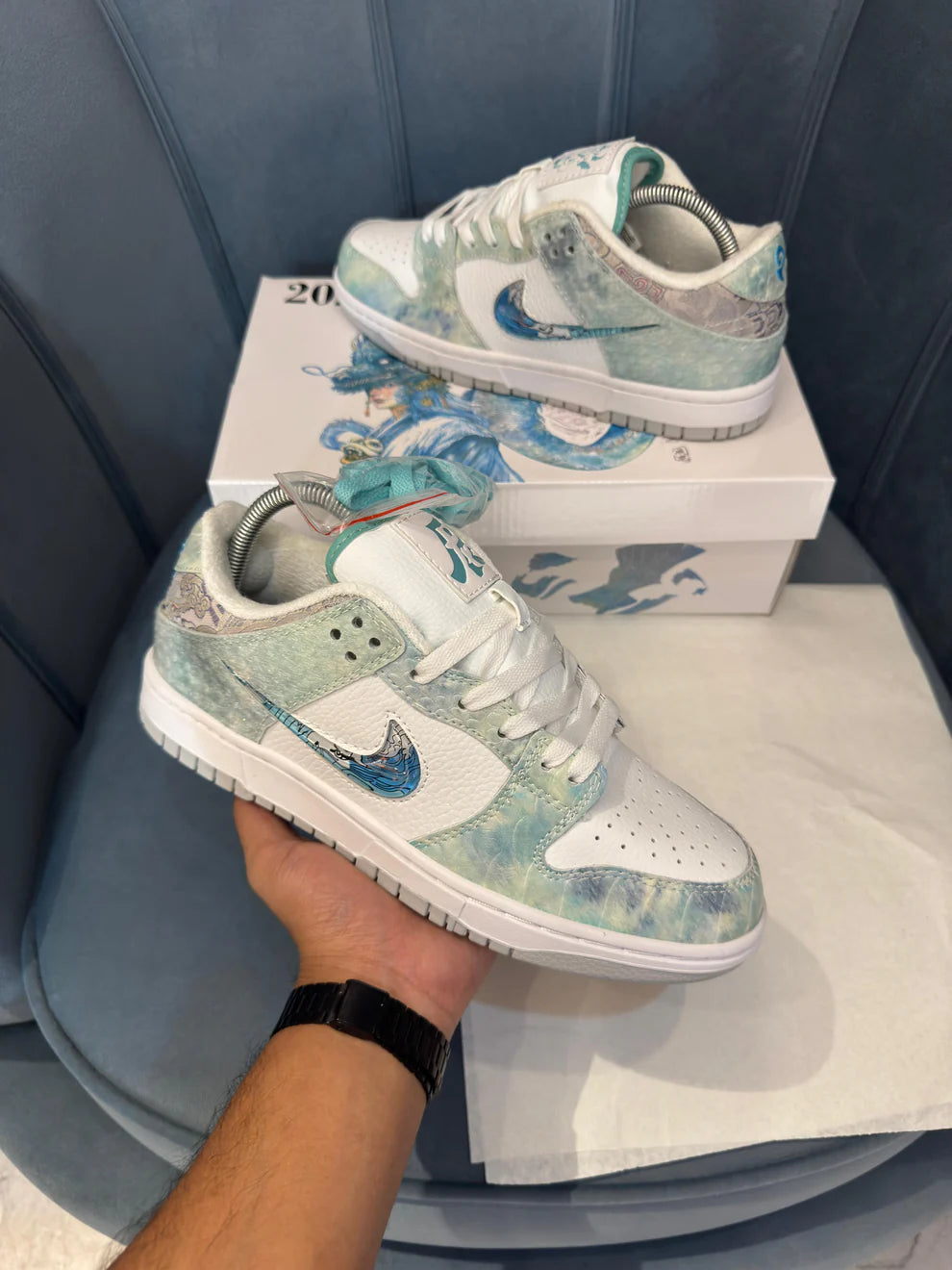 NIKE SB DUNK “YEAR OF THE DRAGON STEAM PUPPET”